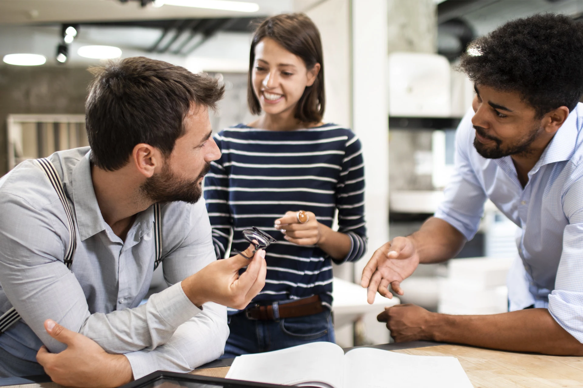 Business leader sharing insights on product and platform transformation