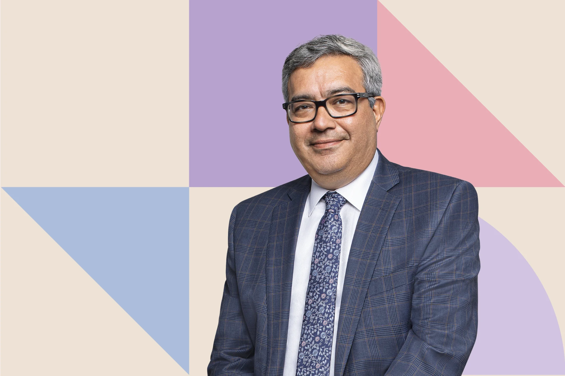 Manish Tandon, CEO and MD at Zensar banner image