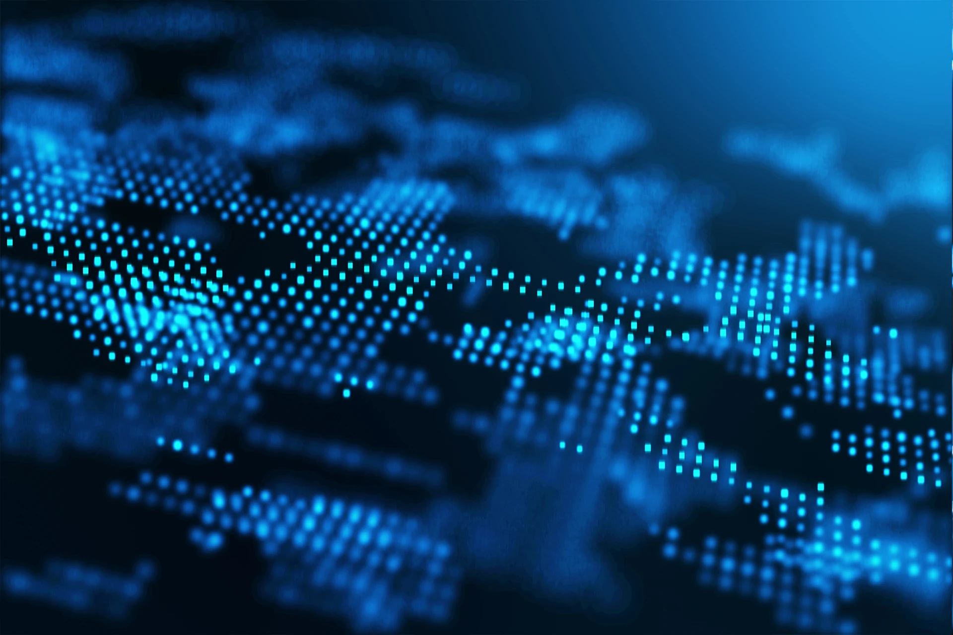 Abstract digital visualization of data analytics for insurance sector insights.