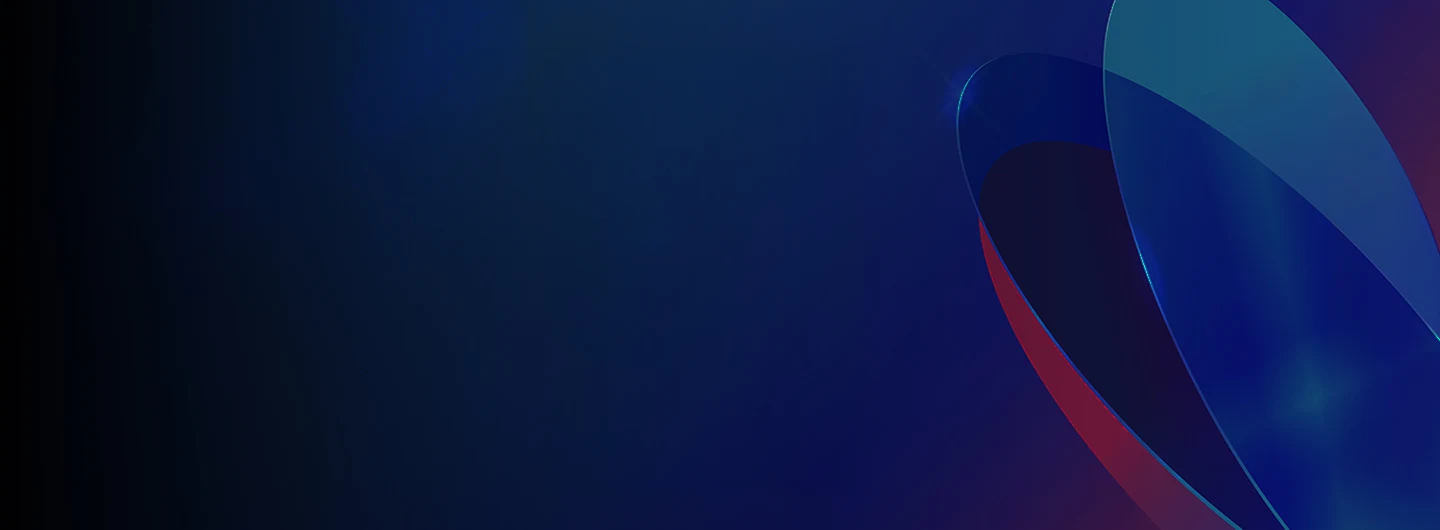 Desktop banner Oracle AI event page