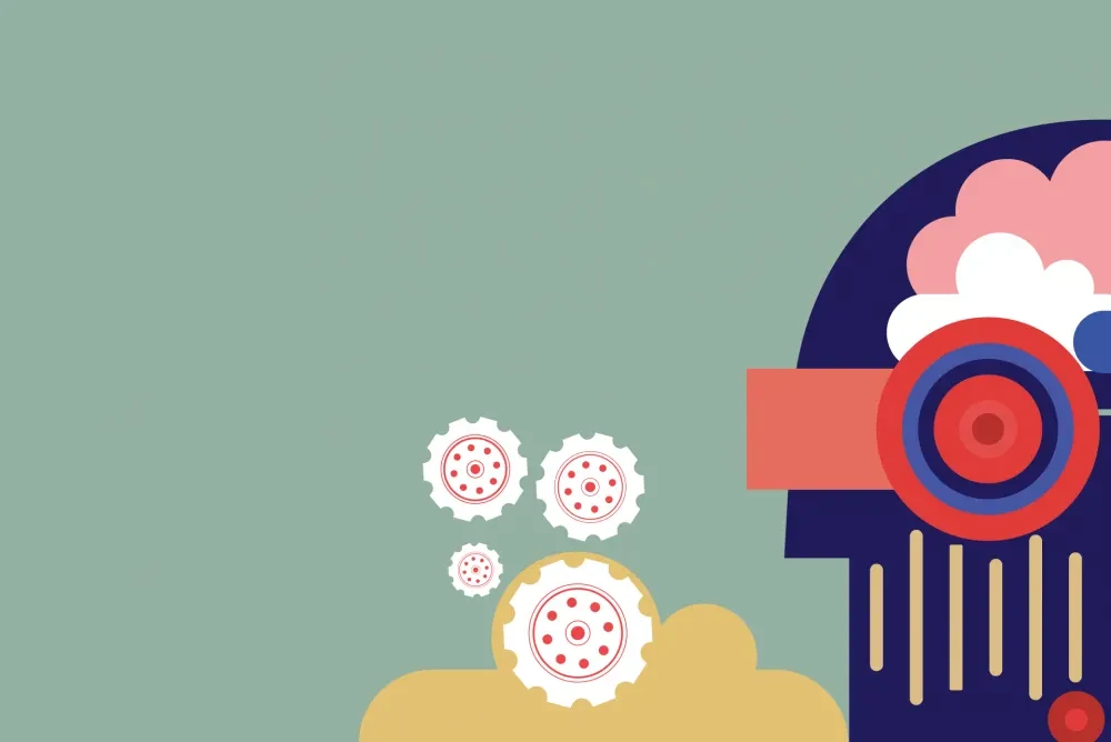 Illustration representing AI-driven customization of culinary choices