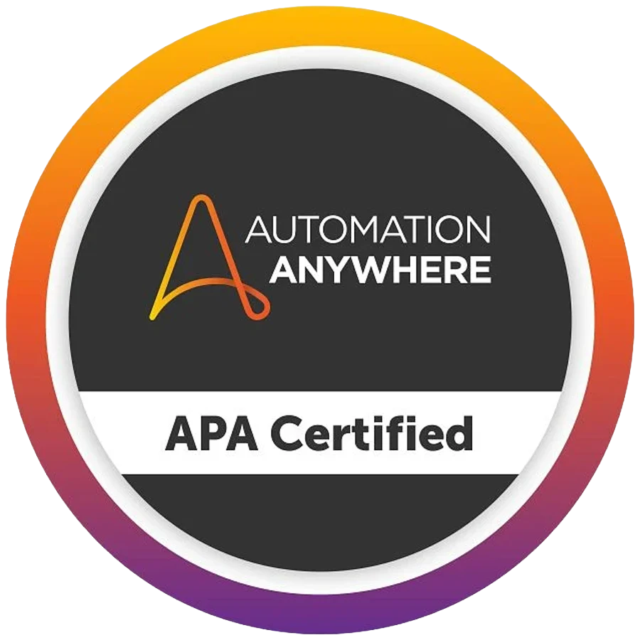 APA certified badge