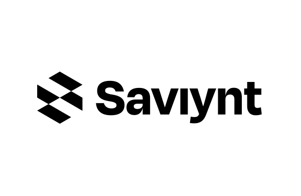 Saviynt (WhiteONLY) Full Logo wTM - 1920x550