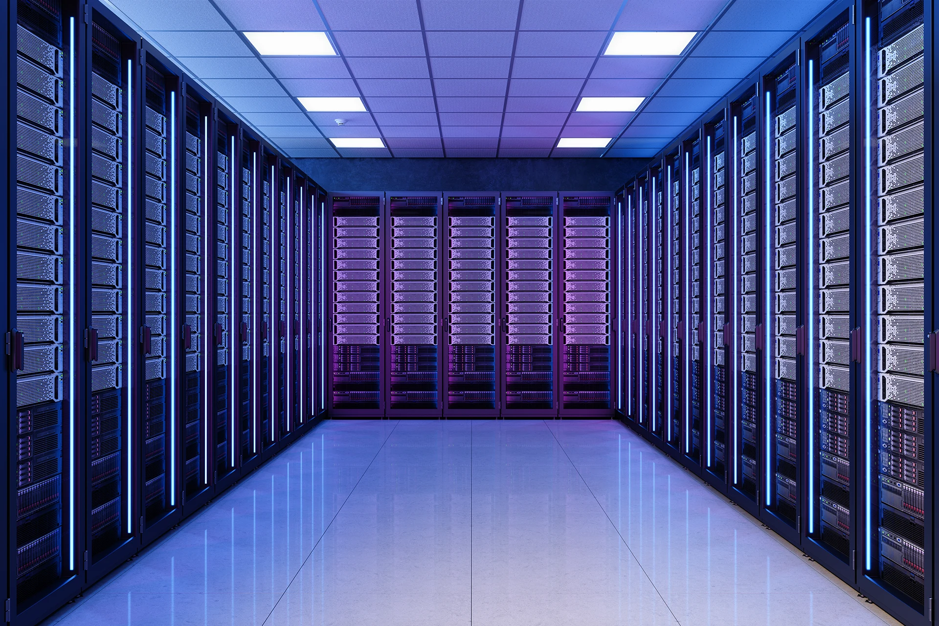 Overview of a modern data center modernization project for a US city