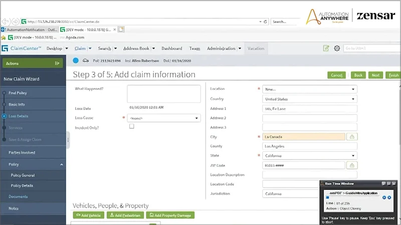 Webinar Leveraging Automation to empower Insurance value chain on Guidewire platform