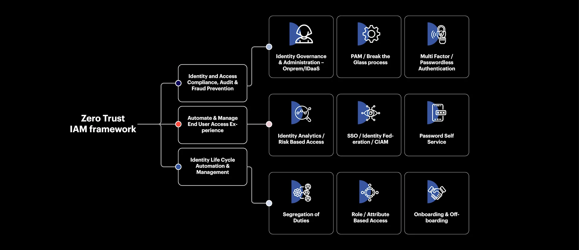 Identity and Access Management Infographic Image