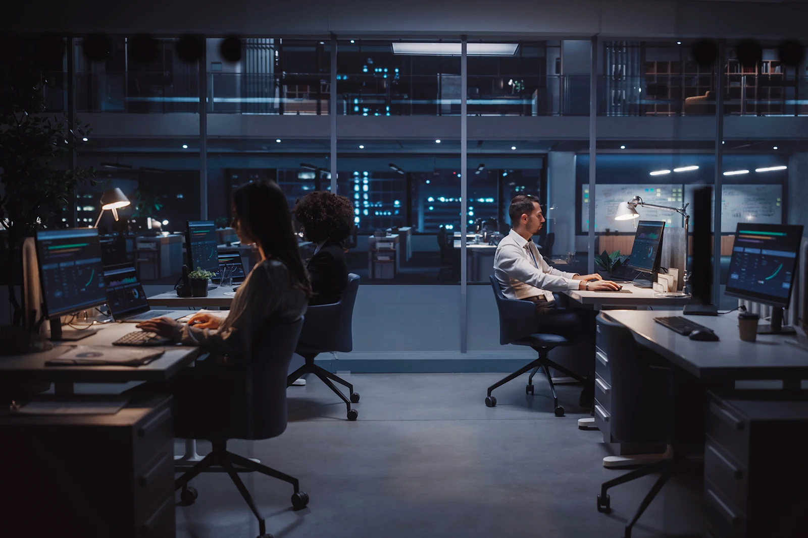 Greenfield IT platform supporting secure digital transformation for travel money services