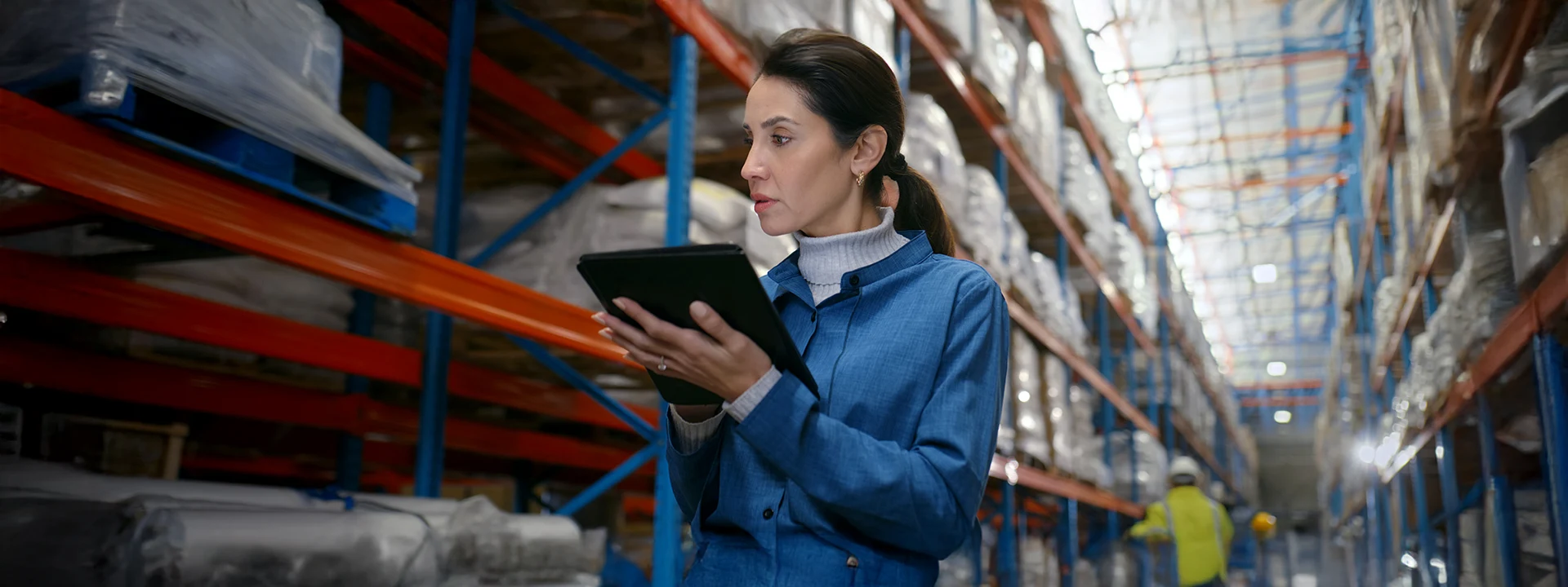 Supply chain control tower interface for streamlined operations
