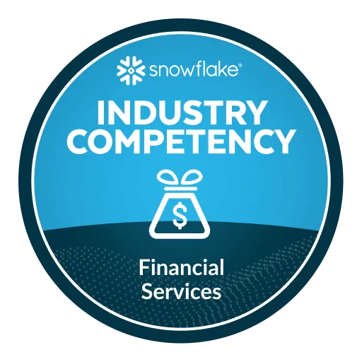 Snowflake-badge