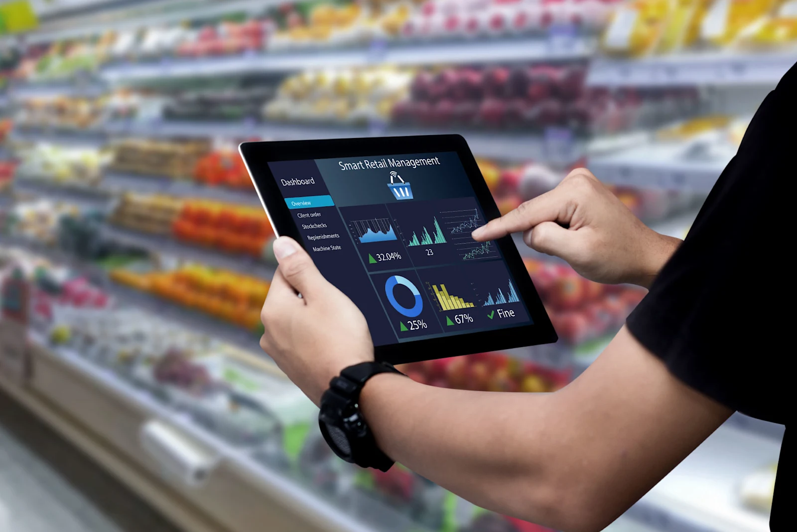 Data‑driven enterprise transforming operations through advanced digital solutions