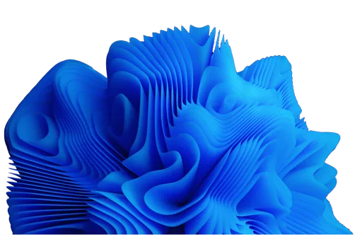 Abstract design symbolizing cloud migration and automation services