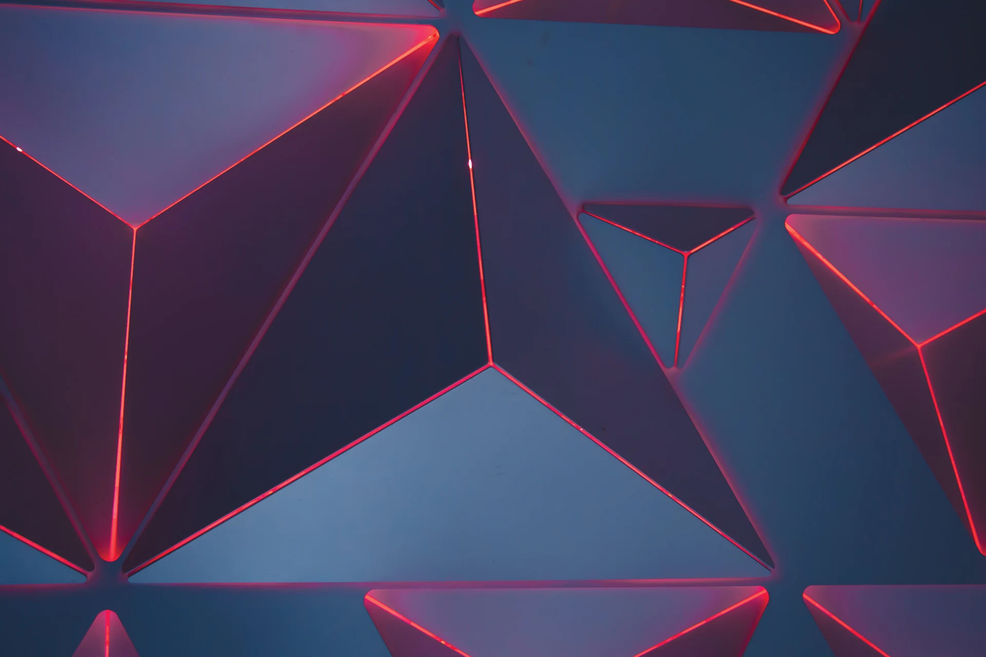 Geometric illuminated lines for Zensar Game Testing Center of Excellence CoE