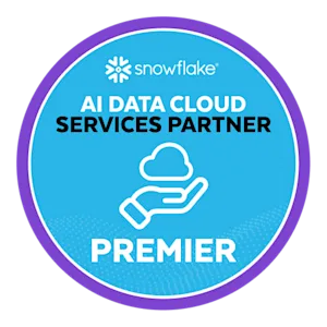 Snowflake-badge