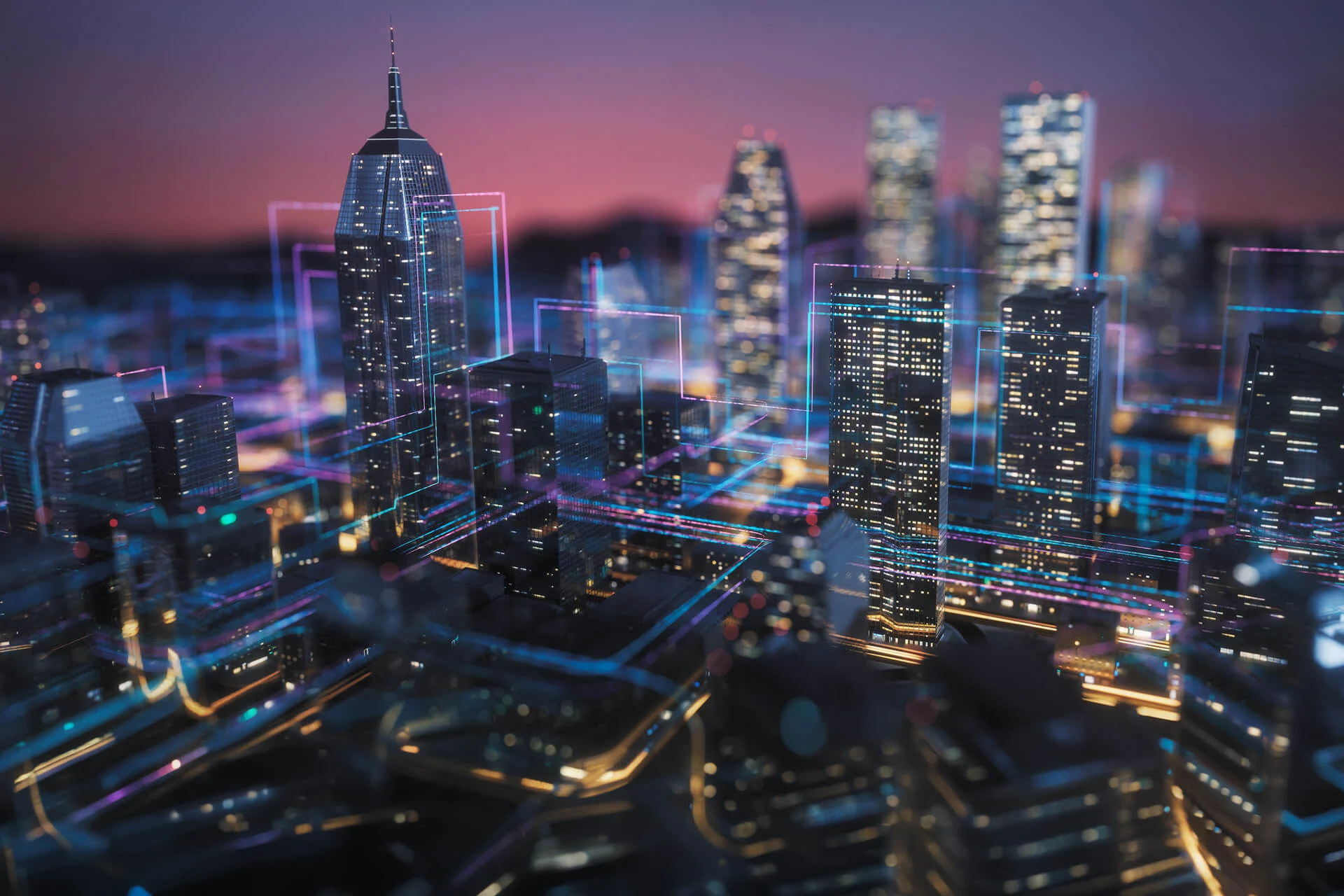 Desktop Banner US city cloud migration
