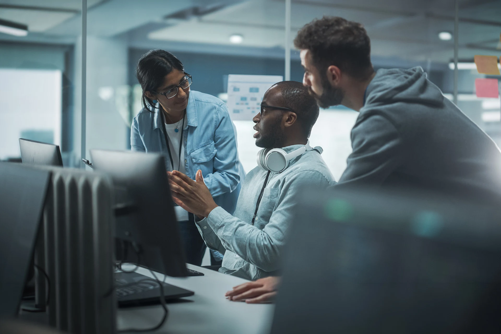 Desktop Banner Unleashing Intelligent Data Experiences