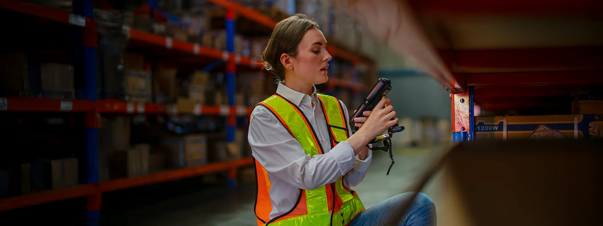 Warehouse management system solution for inventory and warehouse operations