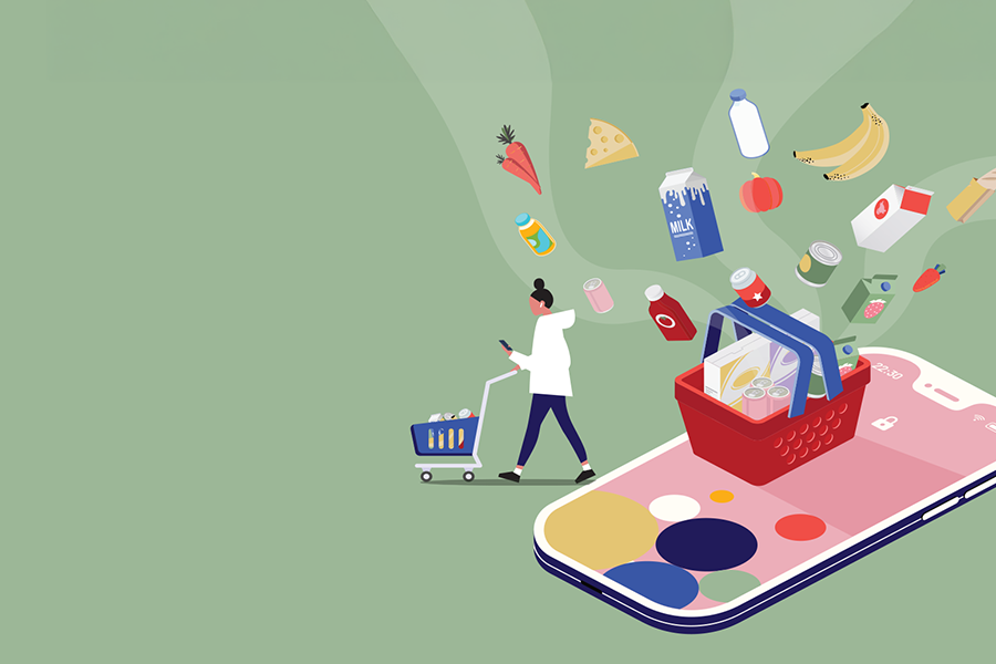 food and grocery