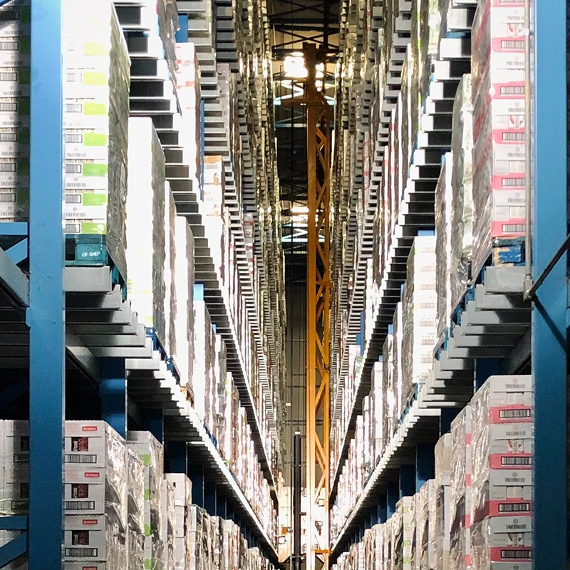 Infographic illustrating the importance of digital supply chains in retail