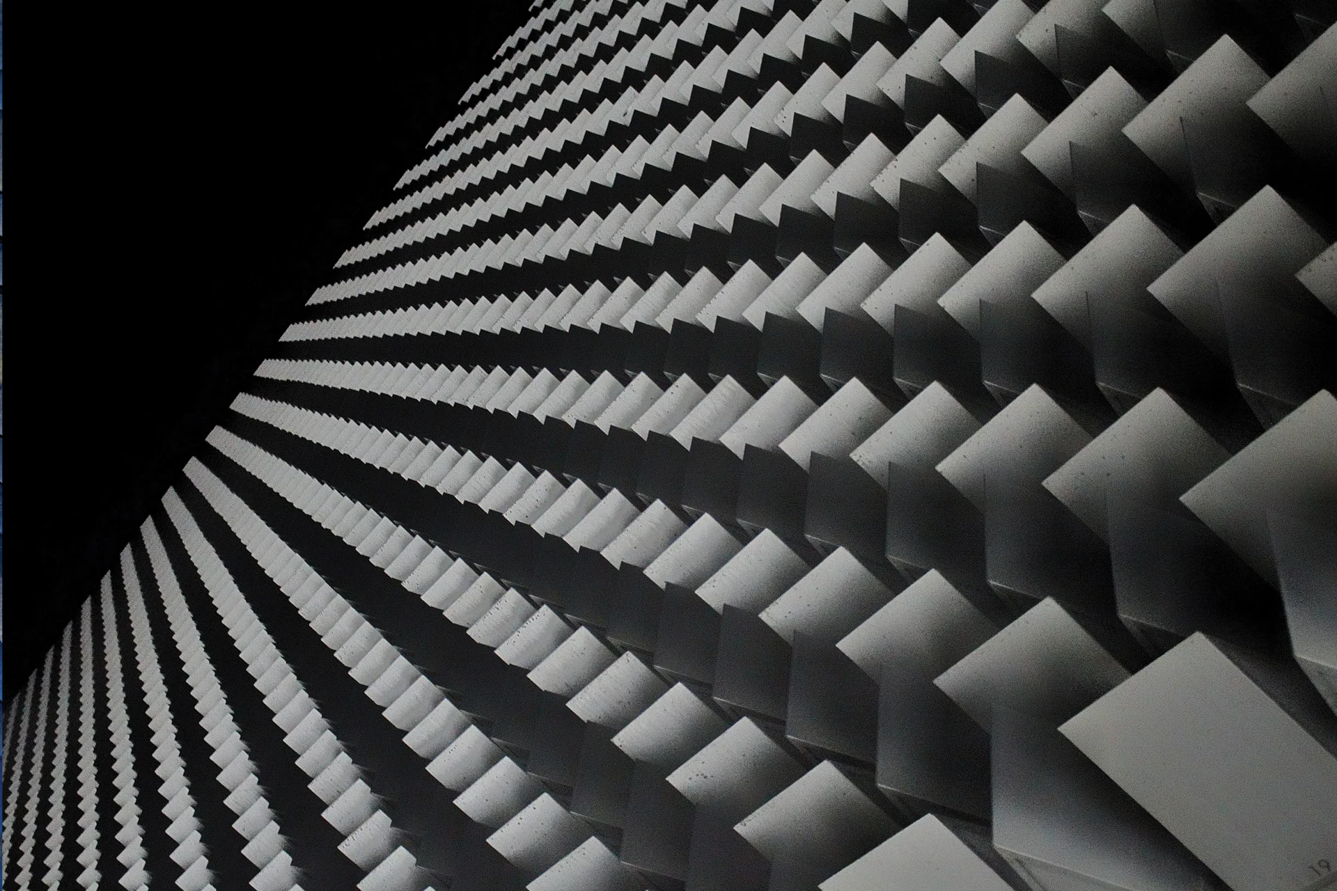 Abstract geometric patterns for Gartner Digital Commerce Vendor Guide 2017