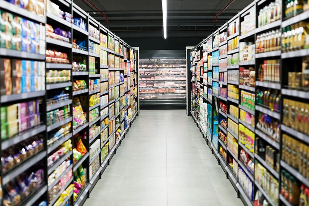 Segments We Support Food & Beverage
