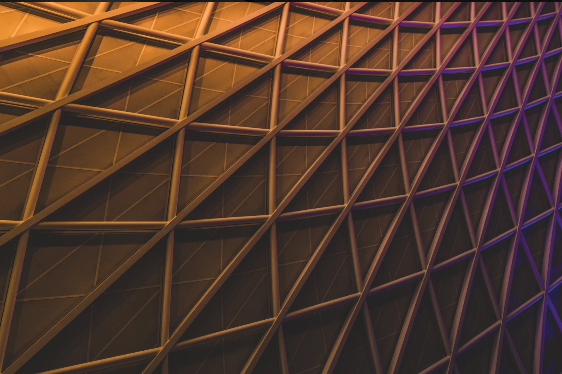 Geometric lattice structure for Gartner Managed Workplace Services North America