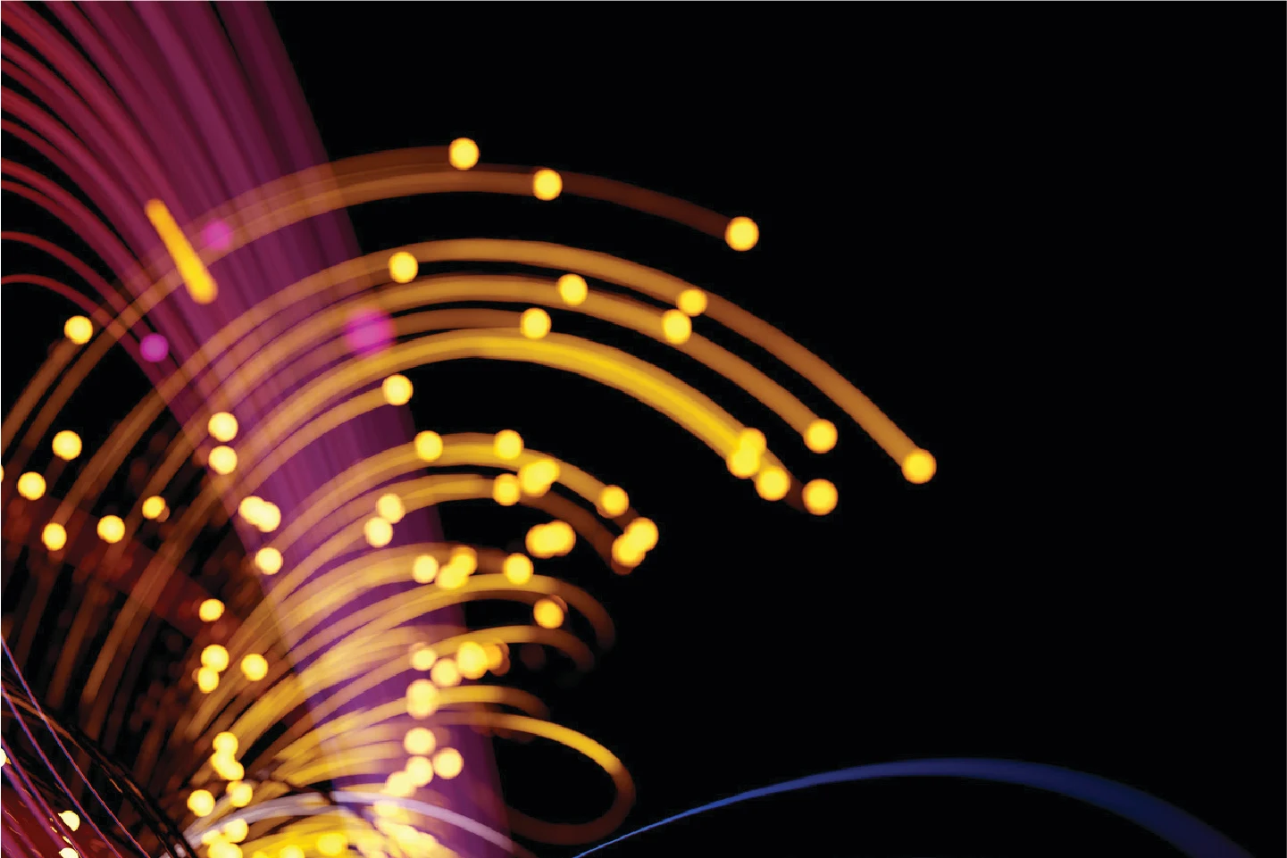 Abstract digital artwork representing Zensar's Digital Channels Services