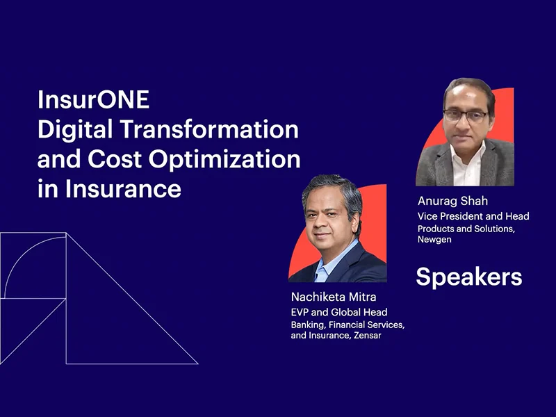 InsurONE Cost Optimization With Insurance Digital Transformation A Fireside Chat