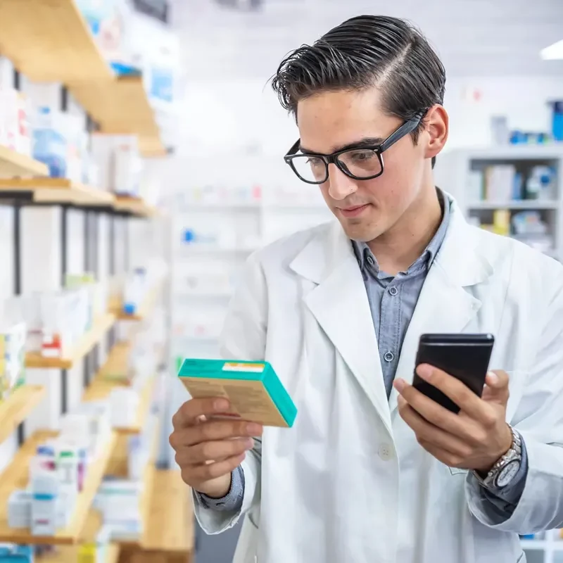 Enterprise dashboards illustrating SAP integration for digital healthcare