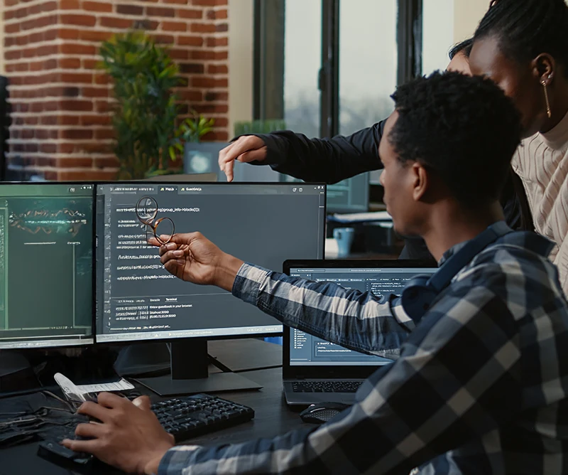 Financial planning visuals with charts for life insurance and annuity solutions.