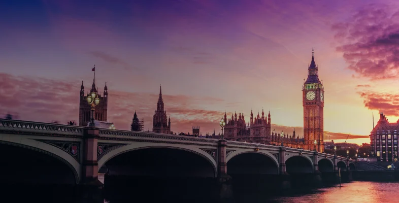 Big Ben and Palace of Westminster London for ISG Digital Business Summit UK