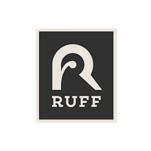 DarkM Ruff-and-Black Logo