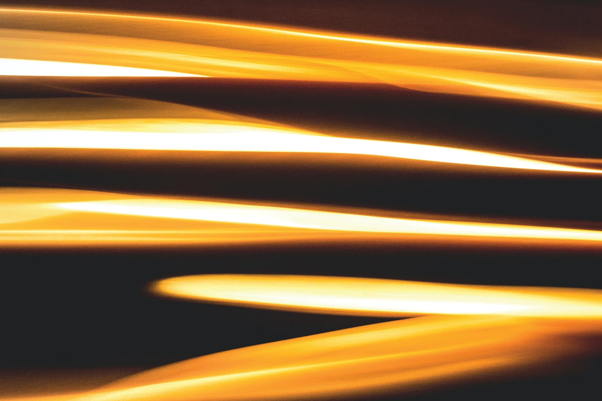Abstract horizontal light streaks banner for Zensar newsroom article