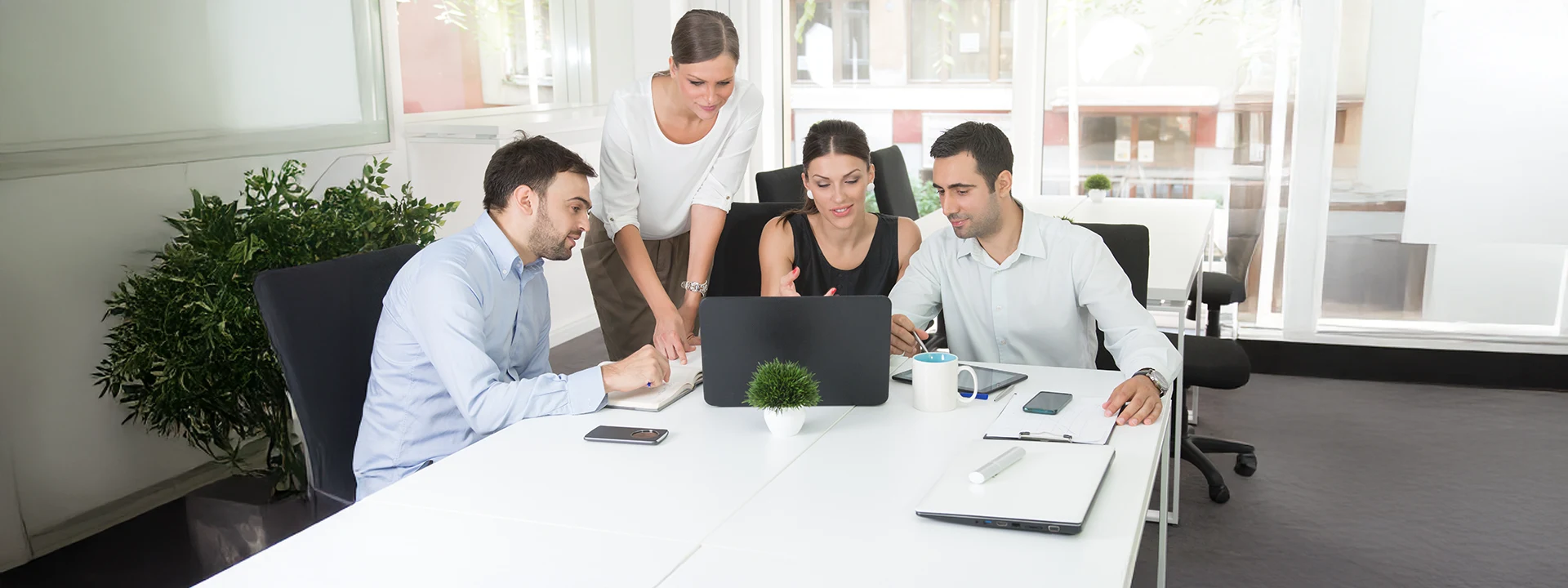 Business consulting engagement for capacity and capability services