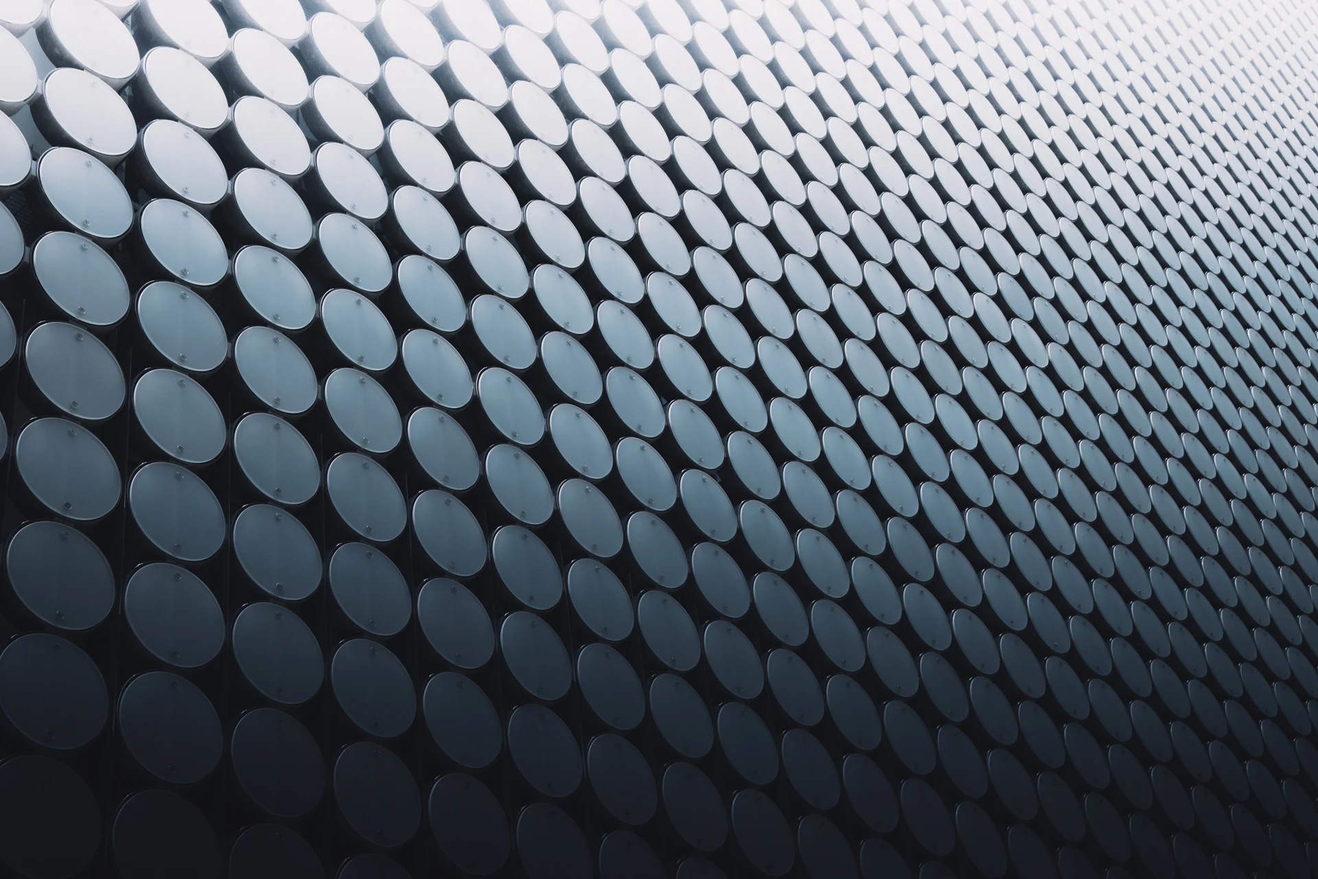 Repeating circular architectural pattern banner for Zensar newsroom article