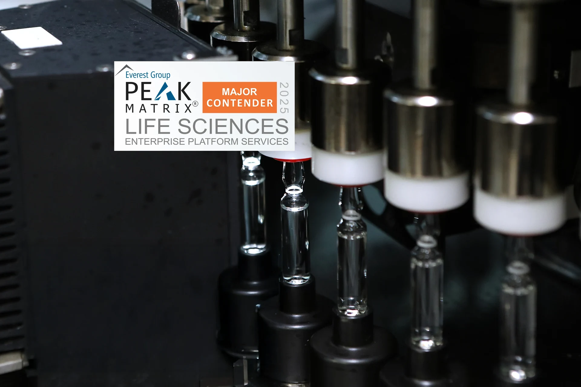 Life sciences equipment with Everest Group PEAK Matrix� Major Contender 2025