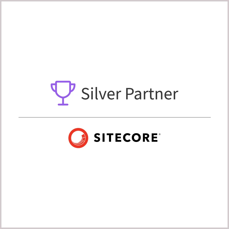 Badge silver-partner 2