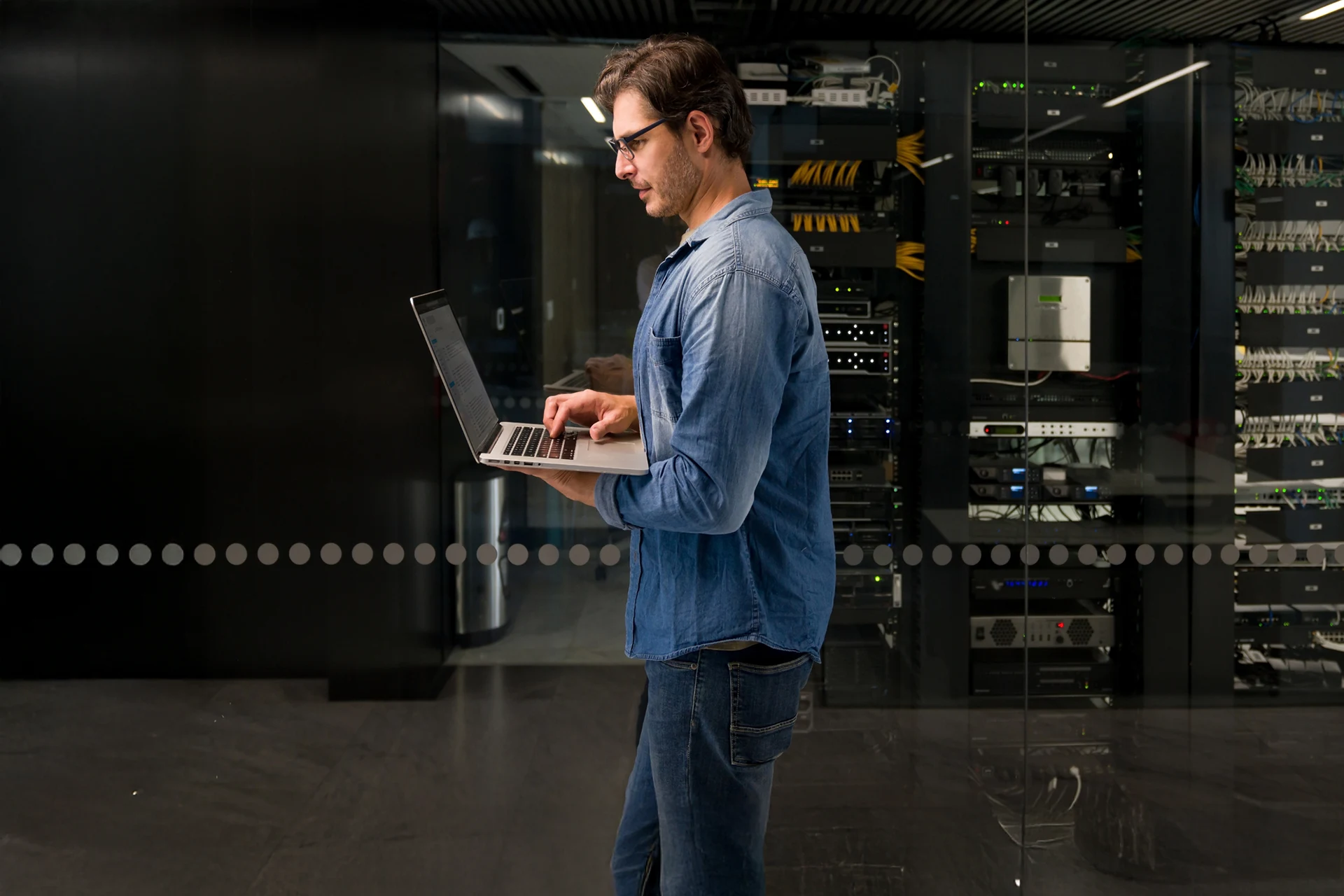 Industry-focused digital transformation solutions across business sectors