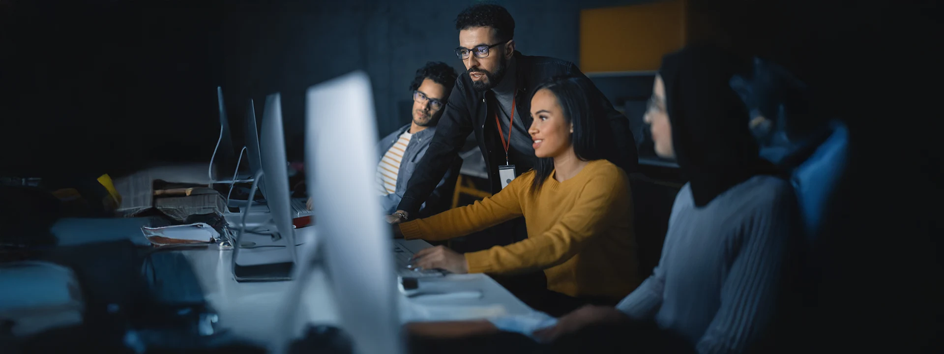 Enterprise change management services overview