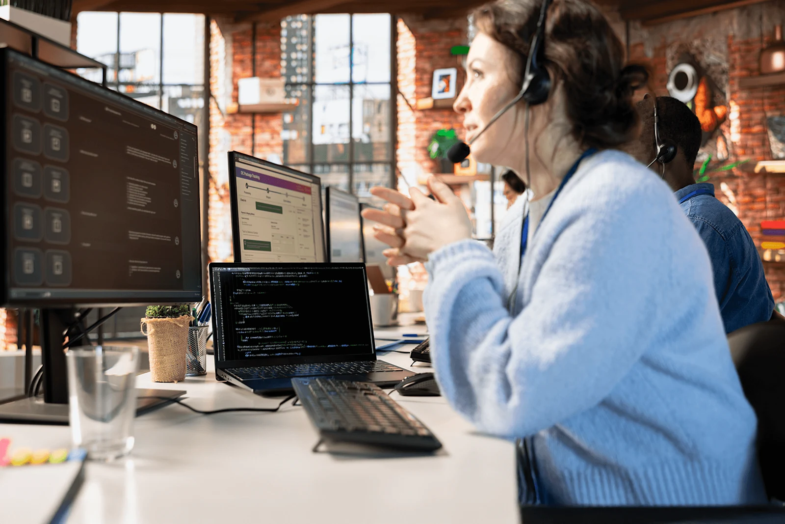 AI-Scale-Reimagining-Call-Center-Performance-Databricks-desktop-banner
