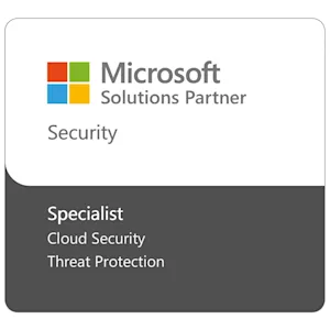 Microsoft Solutions Partner Security badge for Zensar's cloud offerings