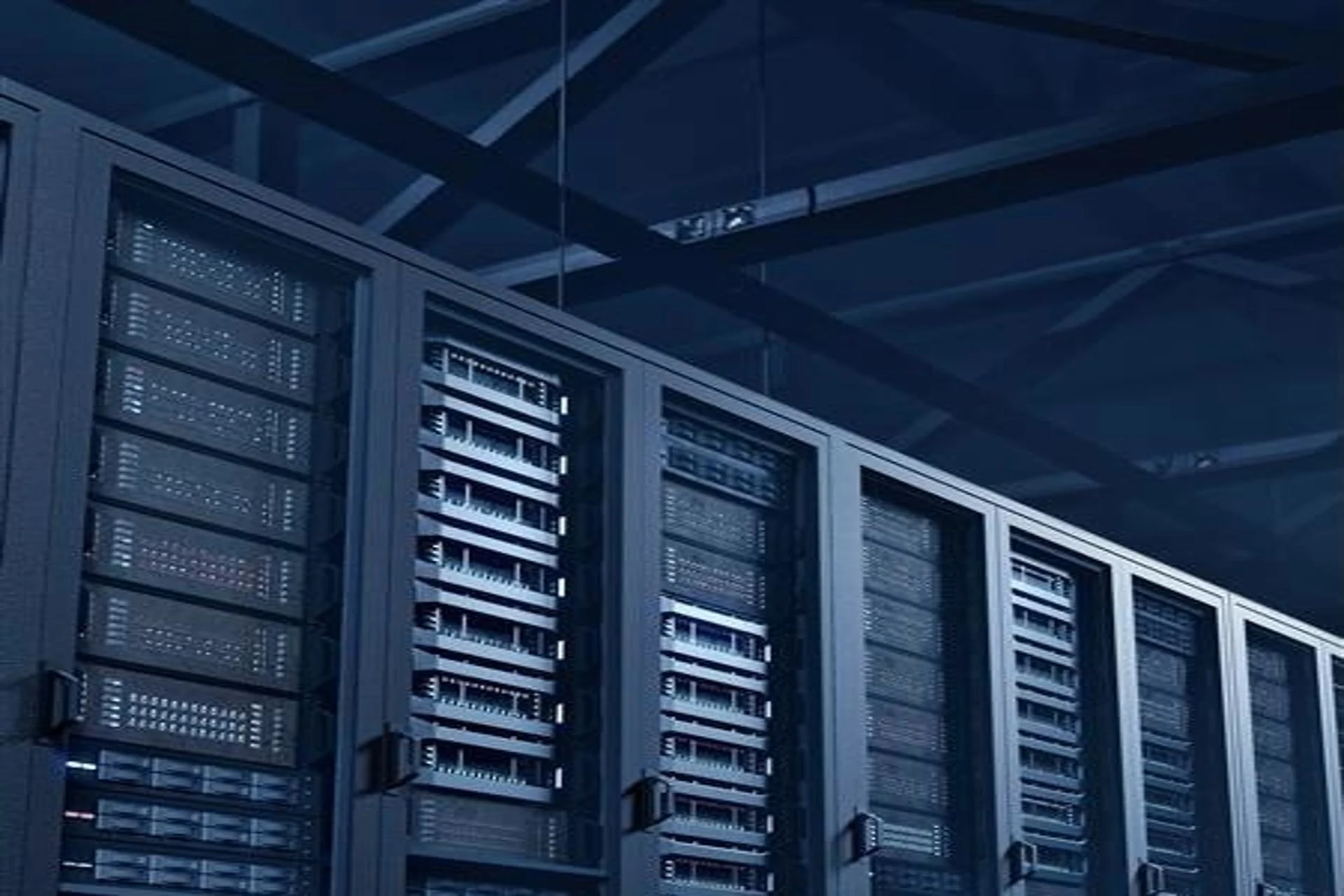 Data servers in a technology environment supporting data integration hub