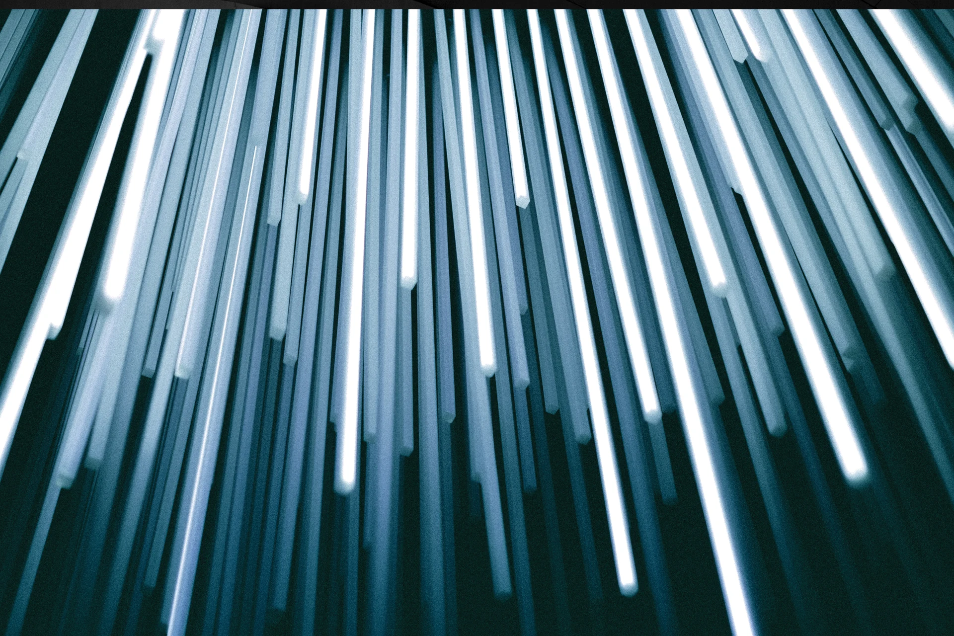 Streaming light streaks symbolizing digital transformation in Zensar's news