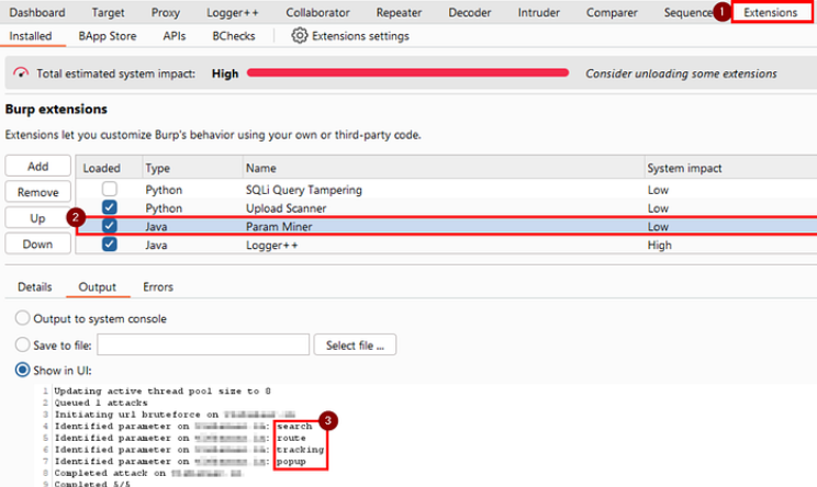 Finding Hidden Parameters SS-4