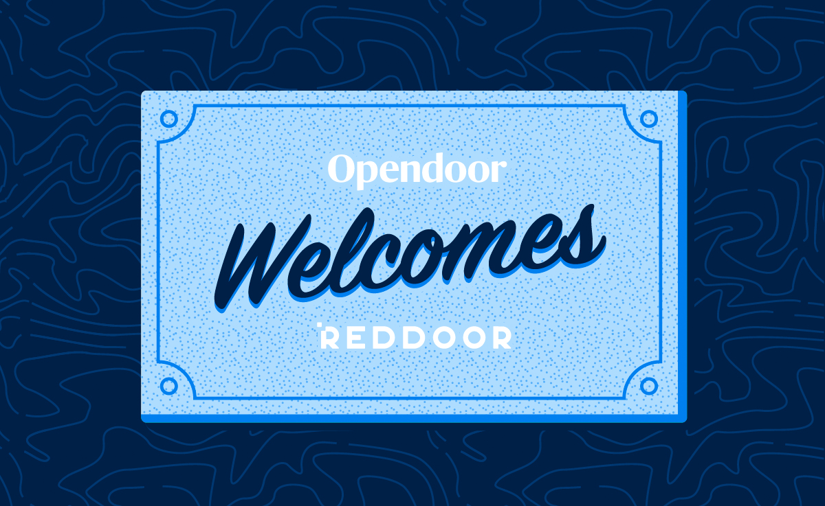 Welcome home, RedDoor!