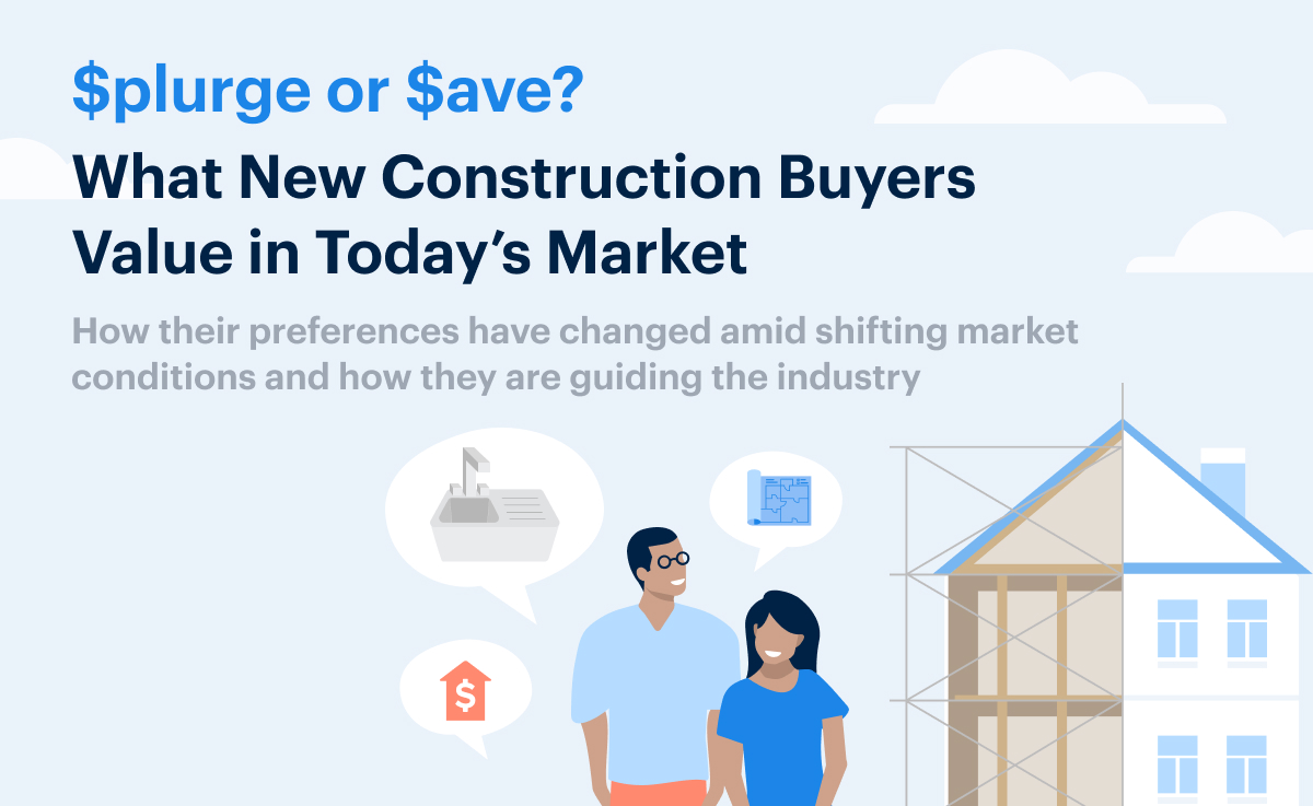 Splurge or Save? What New Construction Buyers Value in Today’s Market