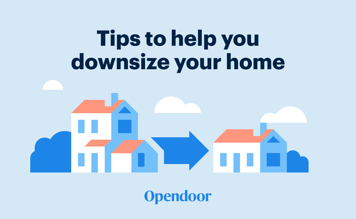 Tips to help you downsize your home
