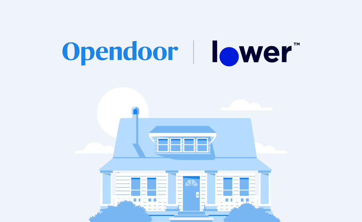 Opendoor partners with Lower.com
