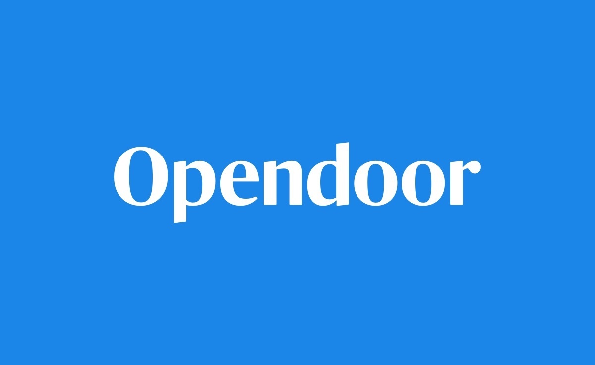 Opendoor Announces First Quarter of 2024 Financial Results
