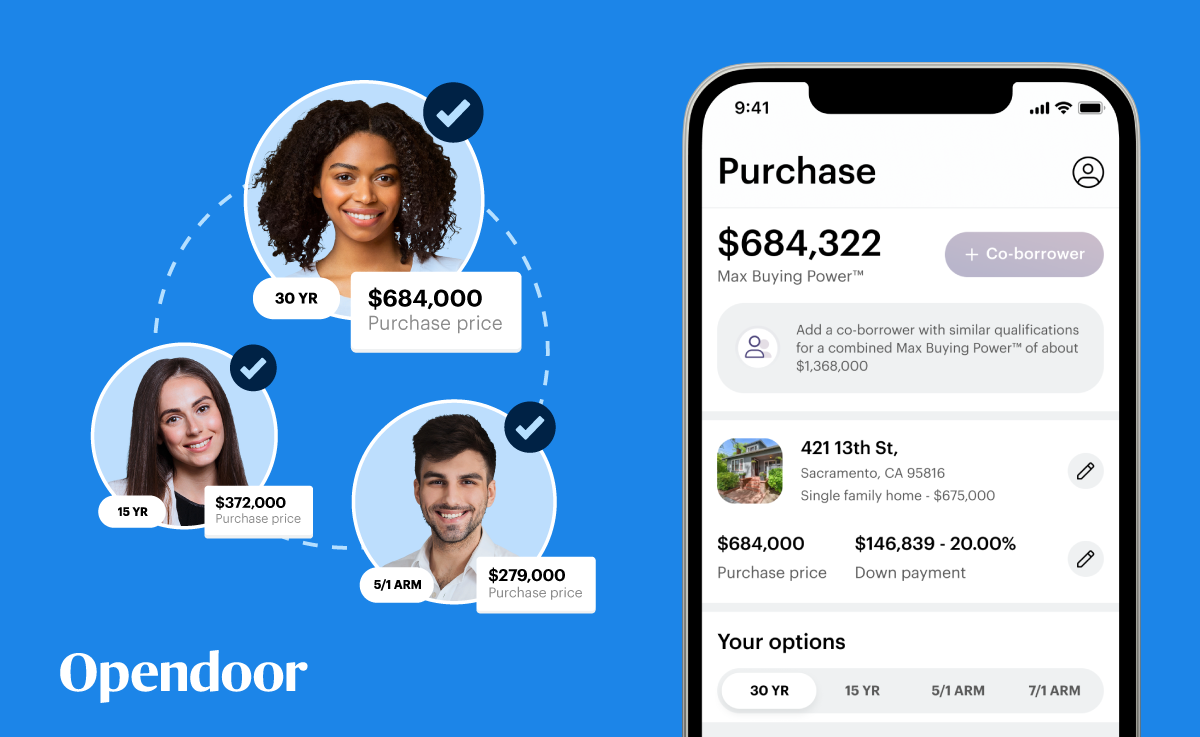 Introducing a new Opendoor financing app