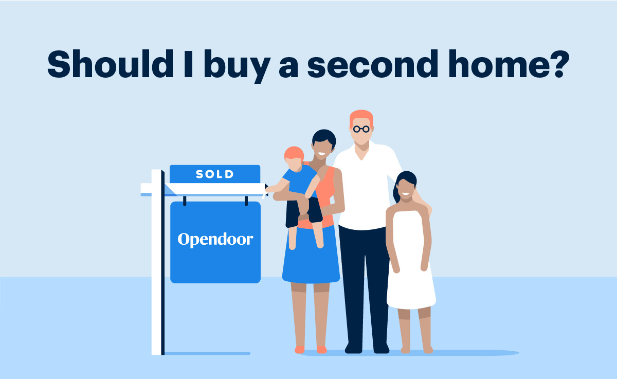Should I buy a second home? | Opendoor